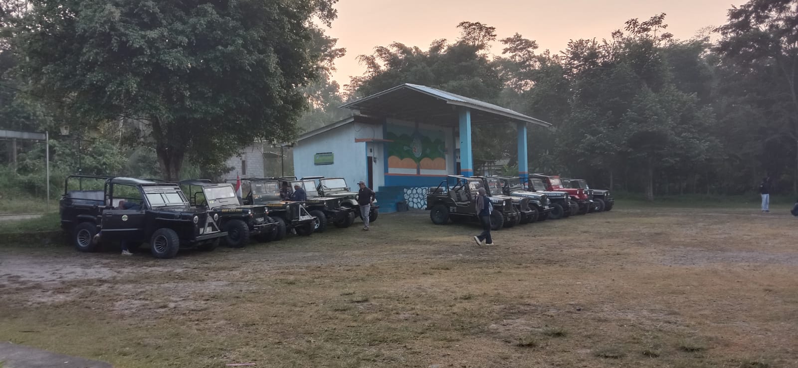 Jeep Wukirsari